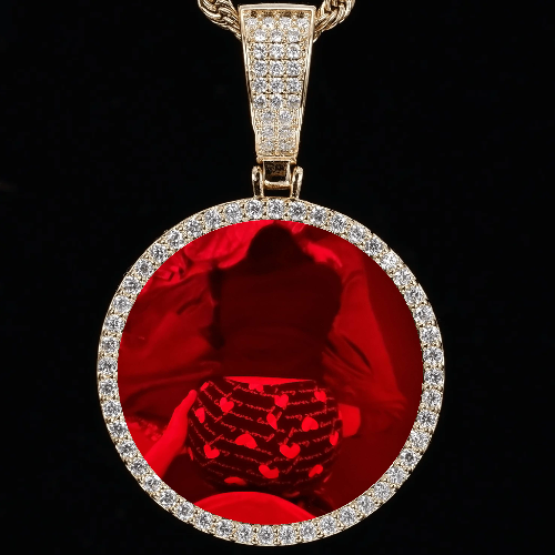 CUSTOM PICTURE PENDANT STYLE-1