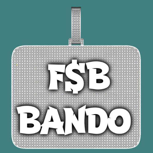 CUSTOM LETTER NECKLACE 3D BIG SQUARE