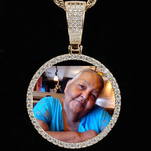 CUSTOM PICTURE PENDANT STYLE-1