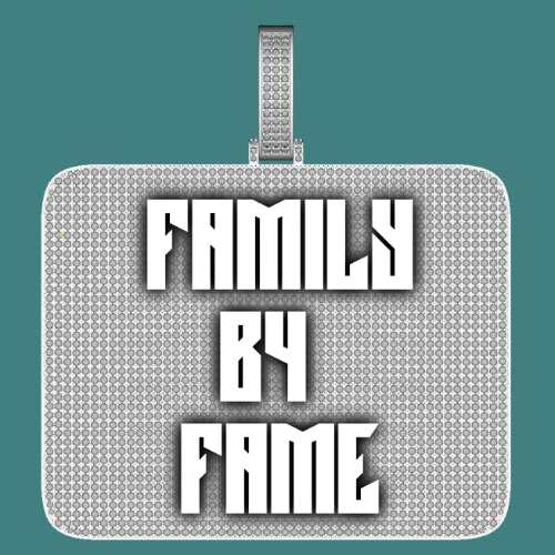 CUSTOM LETTER NECKLACE 3D BIG SQUARE