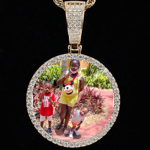 CUSTOM PICTURE PENDANT STYLE-1