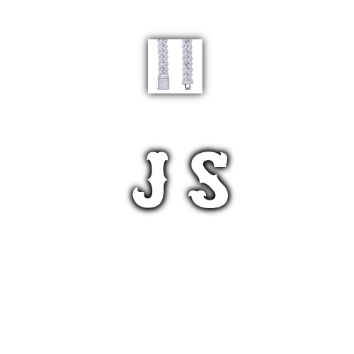 Custom Letters Freibeuter Font Necklace