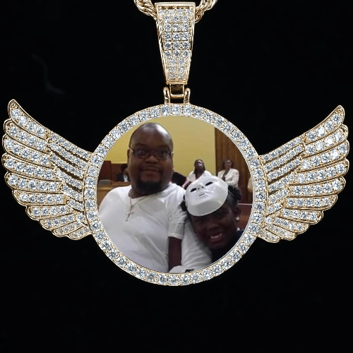 CUSTOM PICTURE PENDANT STYLE-4