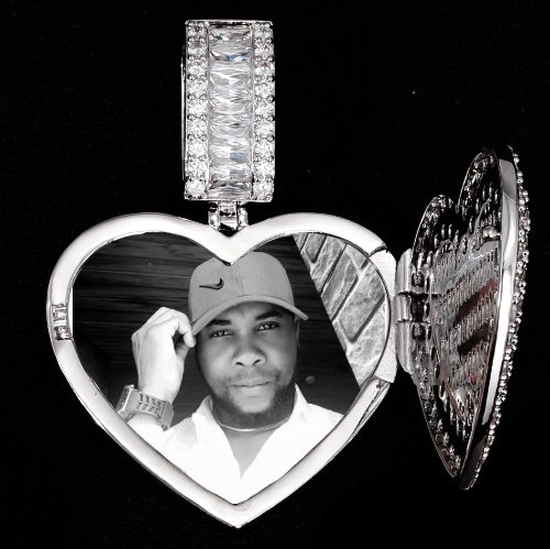 CUSTOM PICTURE PENDANT STYLE-8