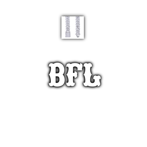 Custom Letters Freibeuter Font Necklace