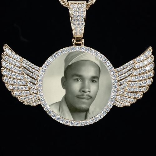 CUSTOM PICTURE PENDANT STYLE-4