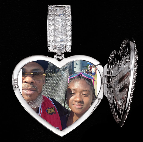 CUSTOM PICTURE PENDANT STYLE-8