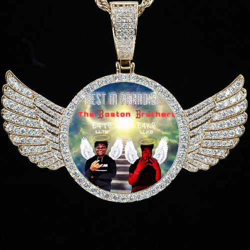 CUSTOM PICTURE PENDANT STYLE-4