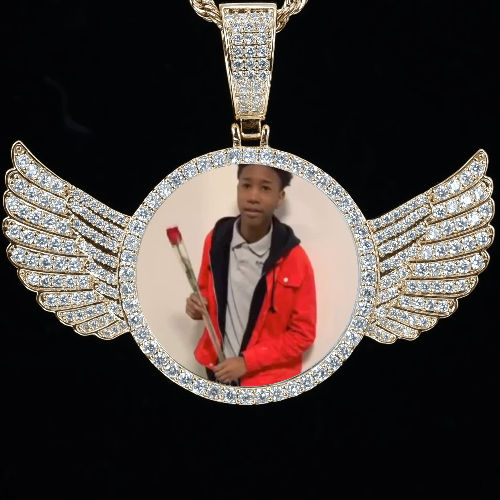 CUSTOM PICTURE PENDANT STYLE-4