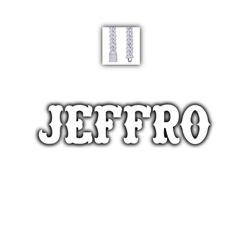 Custom Letters Freibeuter Font Necklace