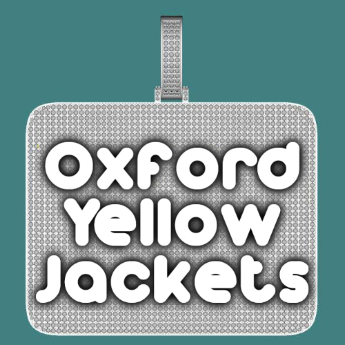 CUSTOM LETTER NECKLACE 3D BIG SQUARE