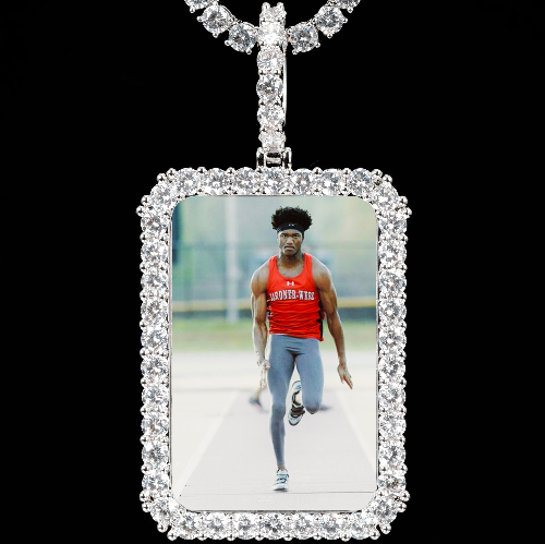 CUSTOM PICTURE PENDANT STYLE-5