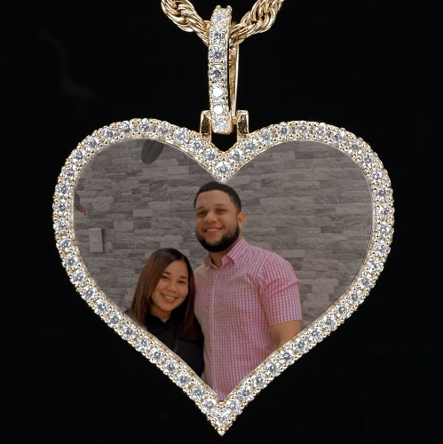 CUSTOM PICTURE PENDANT STYLE-3