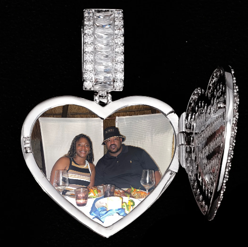 CUSTOM PICTURE PENDANT STYLE-8