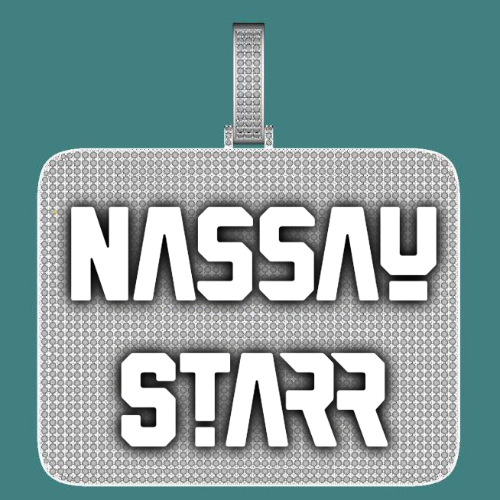 CUSTOM LETTER NECKLACE 3D BIG SQUARE