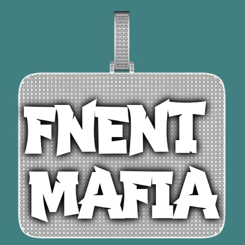 CUSTOM LETTER NECKLACE 3D BIG SQUARE