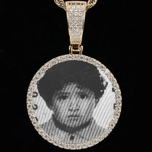 CUSTOM PICTURE PENDANT STYLE-1