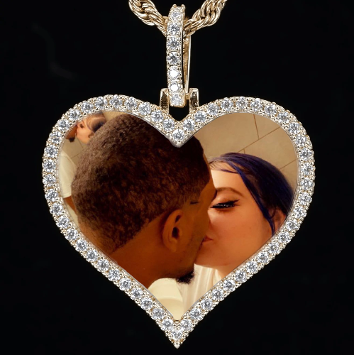 CUSTOM PICTURE PENDANT STYLE-3