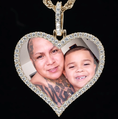 CUSTOM PICTURE PENDANT STYLE-3