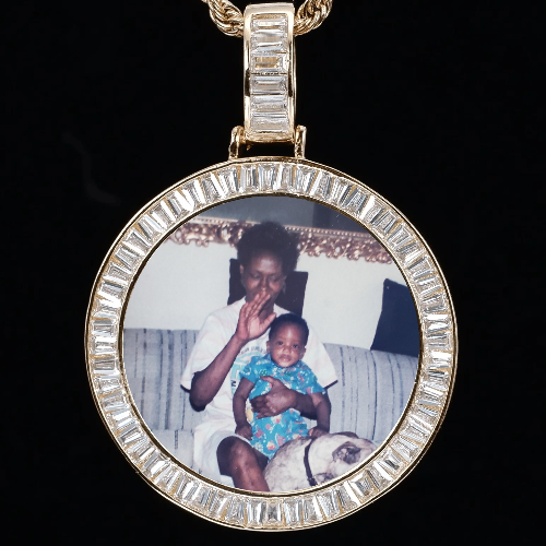 CUSTOM PICTURE PENDANT STYLE-2