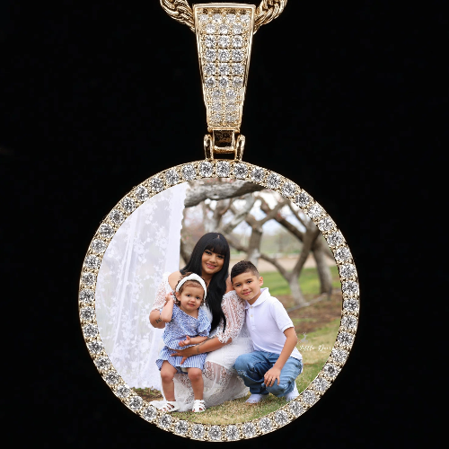 CUSTOM PICTURE PENDANT STYLE-1