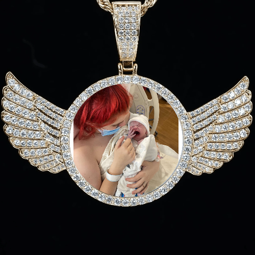 CUSTOM PICTURE PENDANT STYLE-4