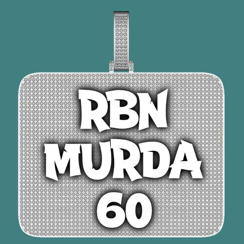 CUSTOM LETTER NECKLACE 3D BIG SQUARE