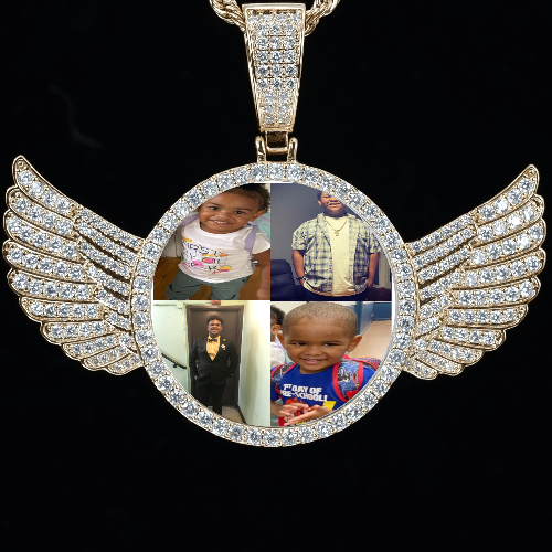 CUSTOM PICTURE PENDANT STYLE-4