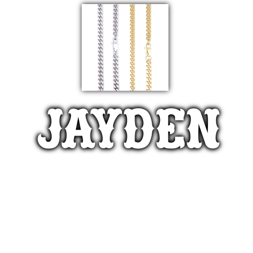 Custom Letters Freibeuter Font Necklace