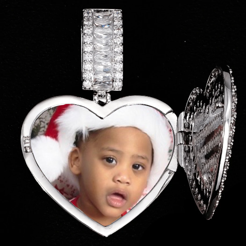 CUSTOM PICTURE PENDANT STYLE-8