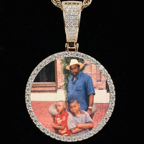 CUSTOM PICTURE PENDANT STYLE-1
