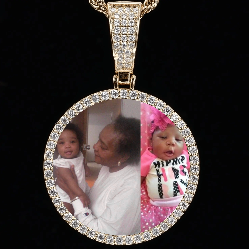 CUSTOM PICTURE PENDANT STYLE-1