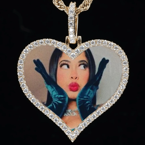 CUSTOM PICTURE PENDANT STYLE-3