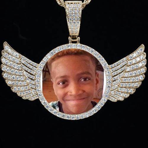 CUSTOM PICTURE PENDANT STYLE-4