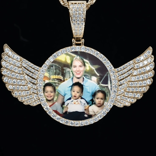 CUSTOM PICTURE PENDANT STYLE-4