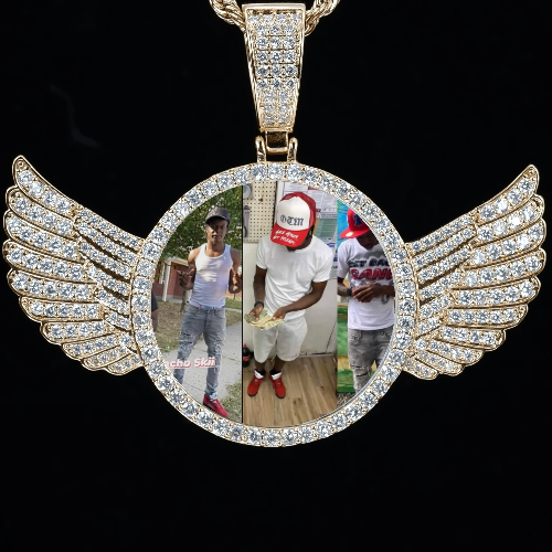 CUSTOM PICTURE PENDANT STYLE-4