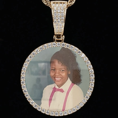 CUSTOM PICTURE PENDANT STYLE-1