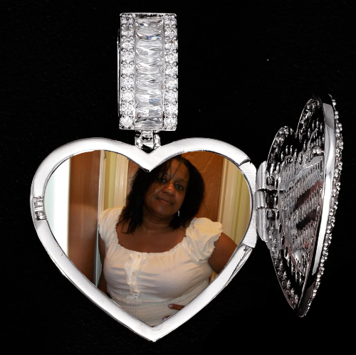 CUSTOM PICTURE PENDANT STYLE-8