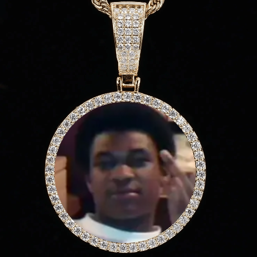 CUSTOM PICTURE PENDANT STYLE-1