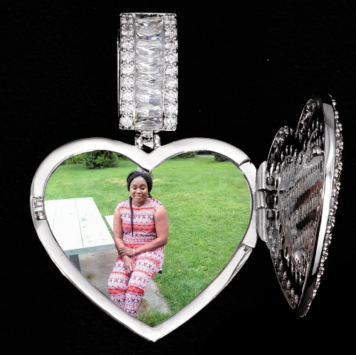 CUSTOM PICTURE PENDANT STYLE-8