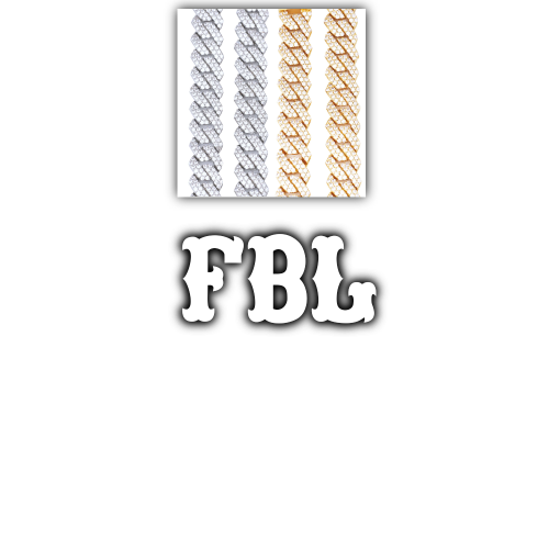 Custom Letters Freibeuter Font Necklace