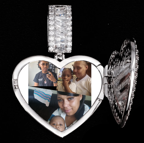 CUSTOM PICTURE PENDANT STYLE-8
