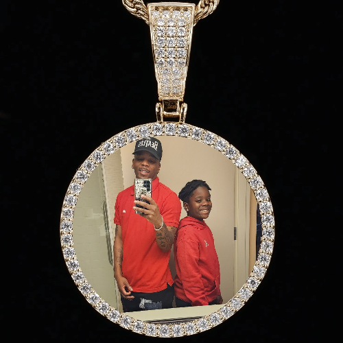 CUSTOM PICTURE PENDANT STYLE-1