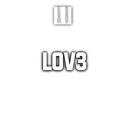 Custom Letters Baguette Two Layer Necklace
