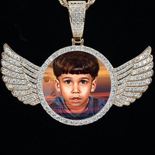 CUSTOM PICTURE PENDANT STYLE-4