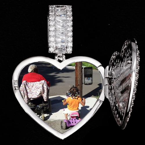 CUSTOM PICTURE PENDANT STYLE-8