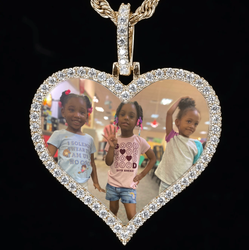 CUSTOM PICTURE PENDANT STYLE-3