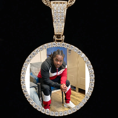 CUSTOM PICTURE PENDANT STYLE-1