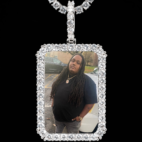 CUSTOM PICTURE PENDANT STYLE-5