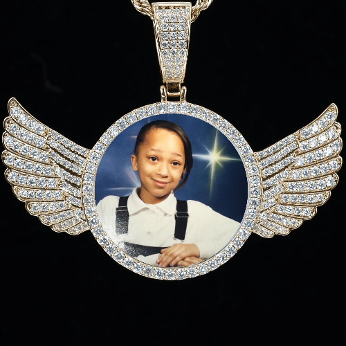 CUSTOM PICTURE PENDANT STYLE-4